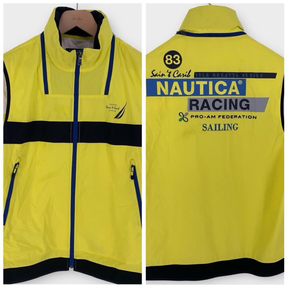Nautica Racing Sain't Carib Isles Regatta Pro-Am Federation Sailing Vest XL